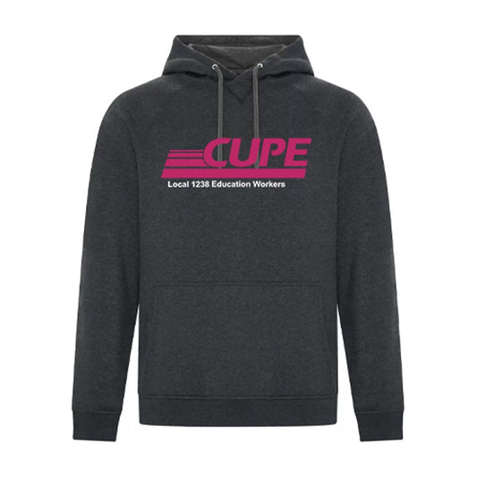 CUPE 1238 Adult EsActive Vintage Hooded Sweatshirt