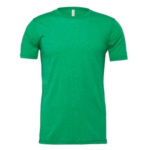 UNISEX BELLA + CANVAS HEATHER CVC T-SHIRT