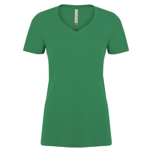 ATC EUROSPUN LADIES RING SPUN V-NECK T-SHIRT