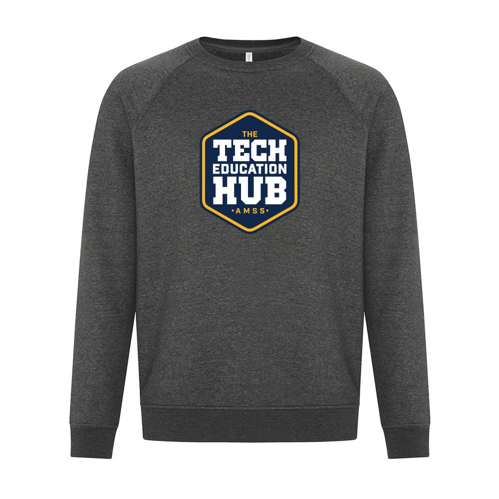 Technological Education Hub Adult ESActive Vintage Crewneck Sweatshirt