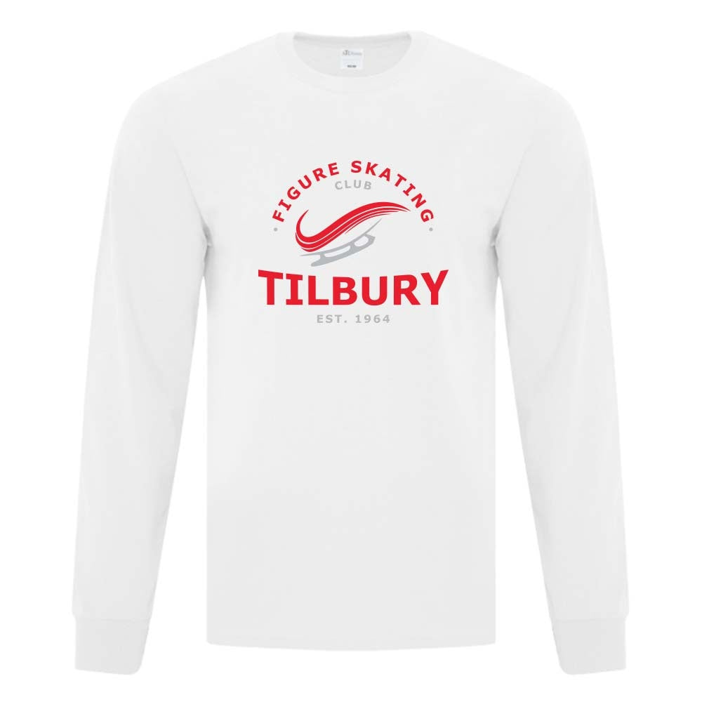 Tilbury Figure Skating Youth Cotton Long Sleeve (Alt. Logo)