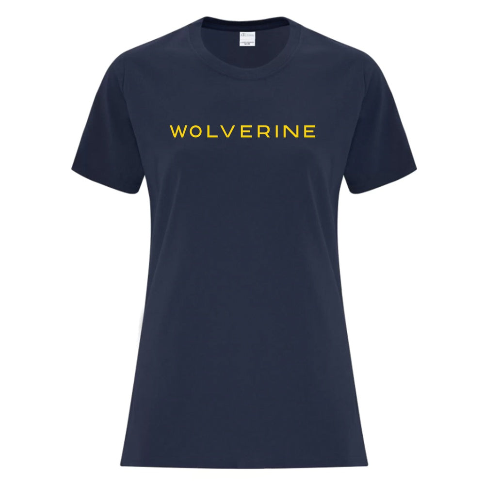 Wolverine Ladies' Everyday Cotton T-Shirt