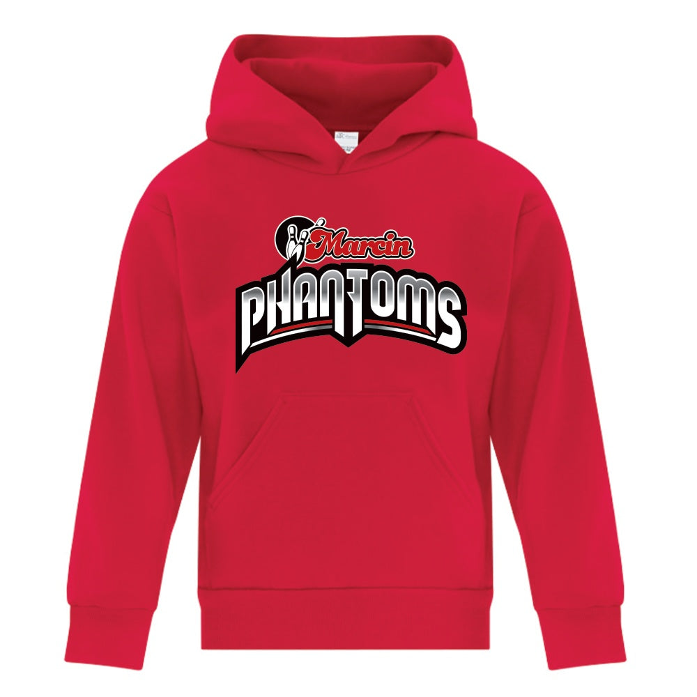 Marcin Bowl Youth Everyday Fleece Hooded Sweatshirt