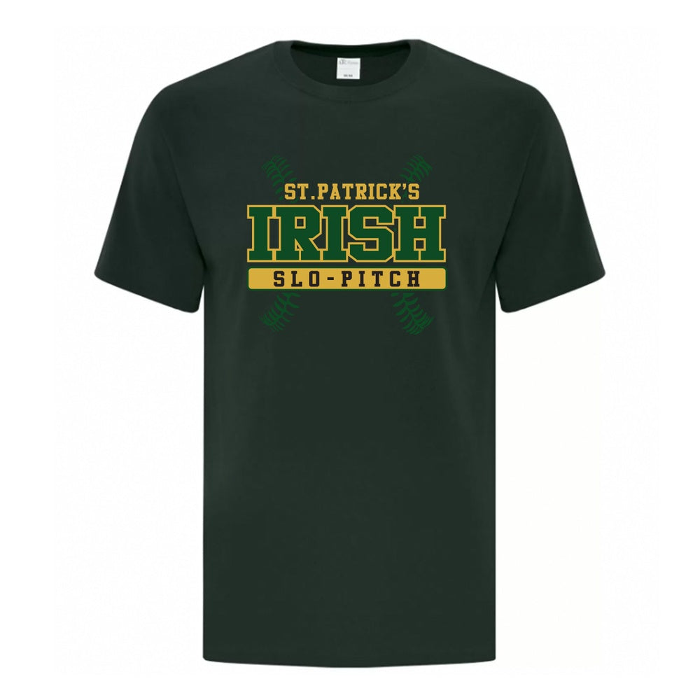 St Pats Slo-Pitch Adult Everyday Cotton T-Shirt