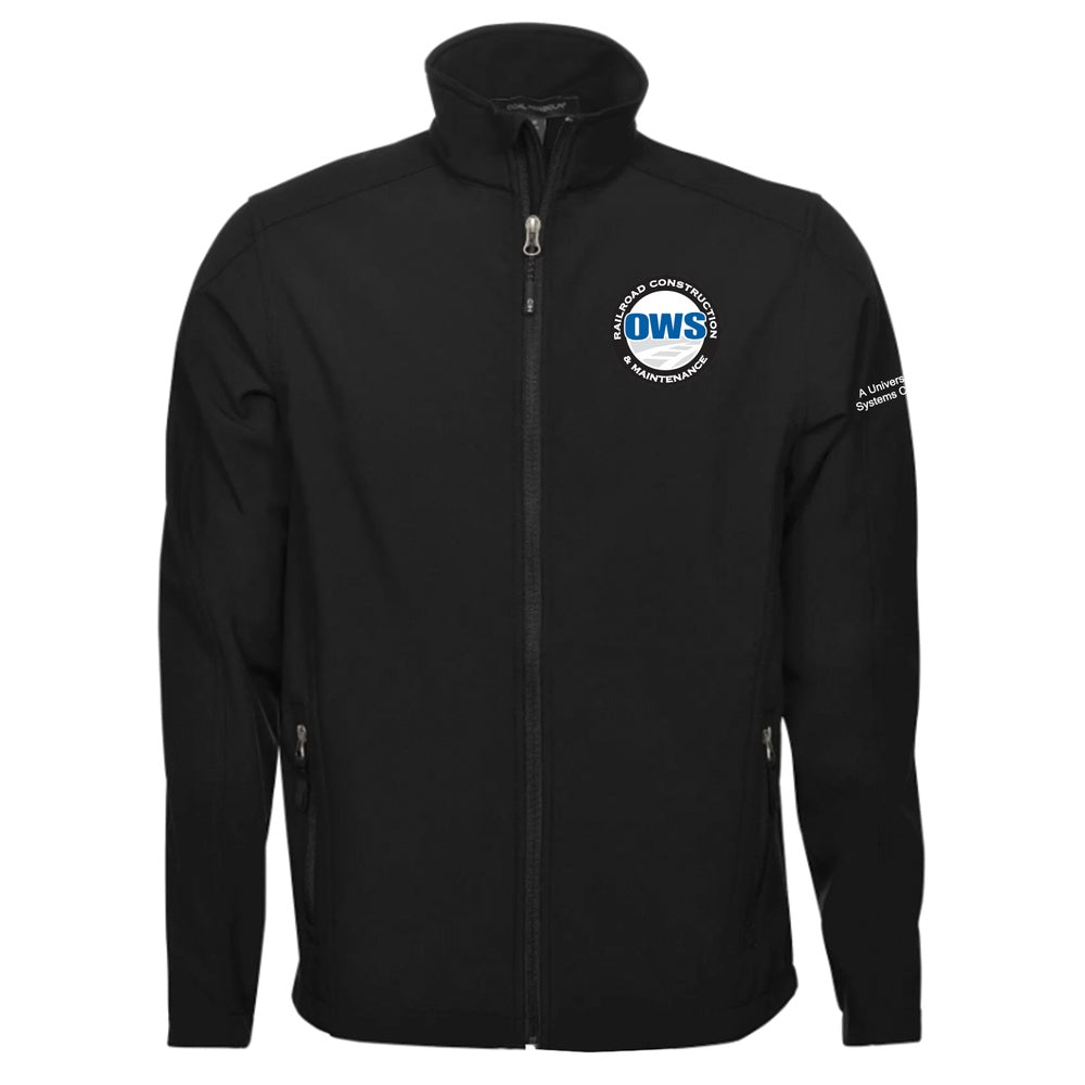 OWS Adult Everyday Water Repellent Soft Shell Jacket