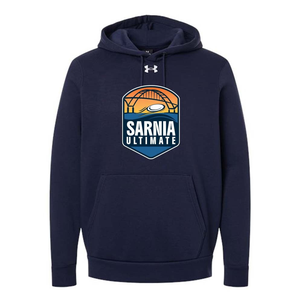 Sarnia Ultimate Adult Under Armour Team Icon Fleece Hooded Sweatshirt