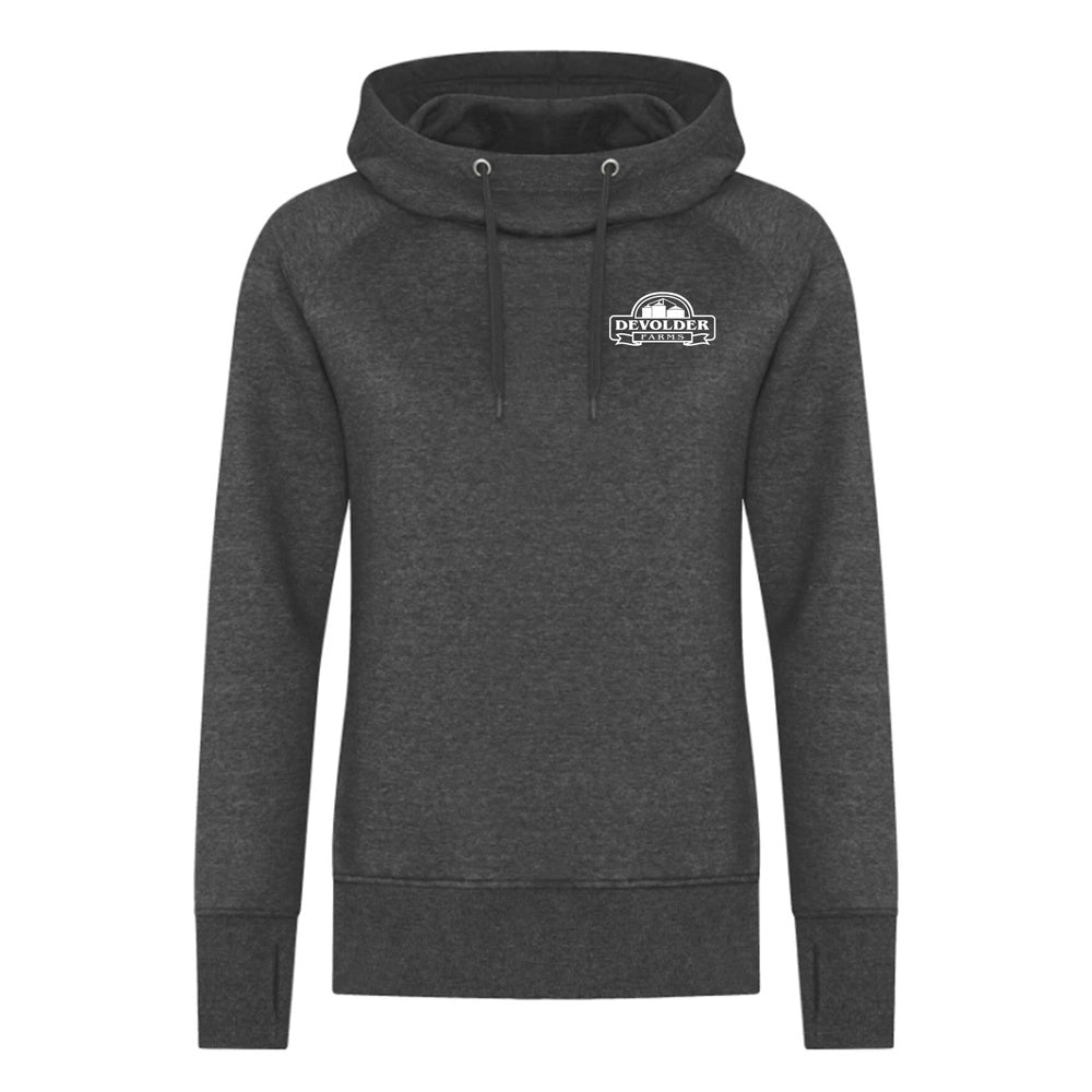 Devolder Farms Ladies' EsActive Vintage Hooded Sweatshirt