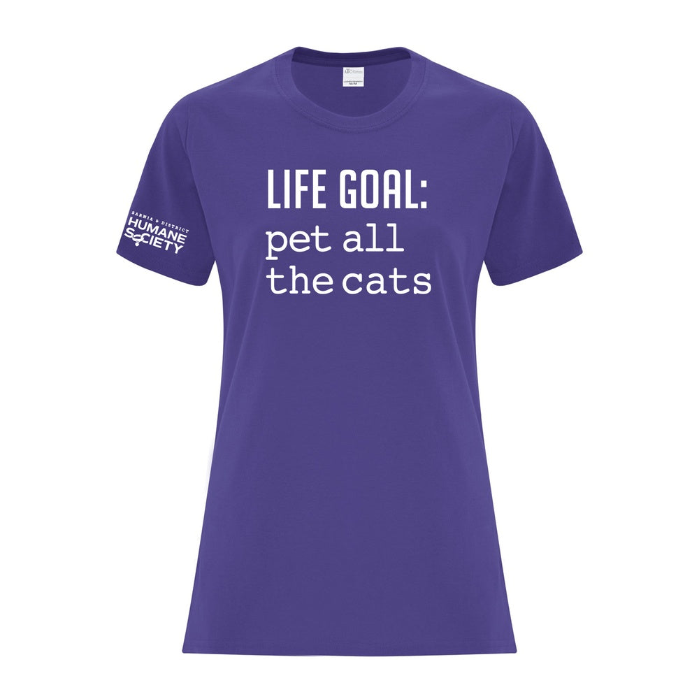 Sarnia Humane Society Ladies' Everyday Cotton T-Shirt