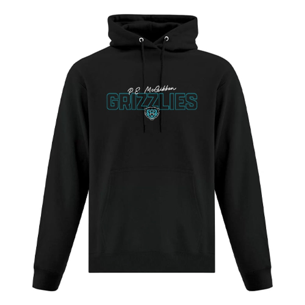 PE McGibbon Adult Everyday Fleece Hooded Sweatshirt