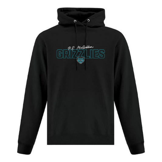 PE McGibbon Adult Everyday Fleece Hooded Sweatshirt