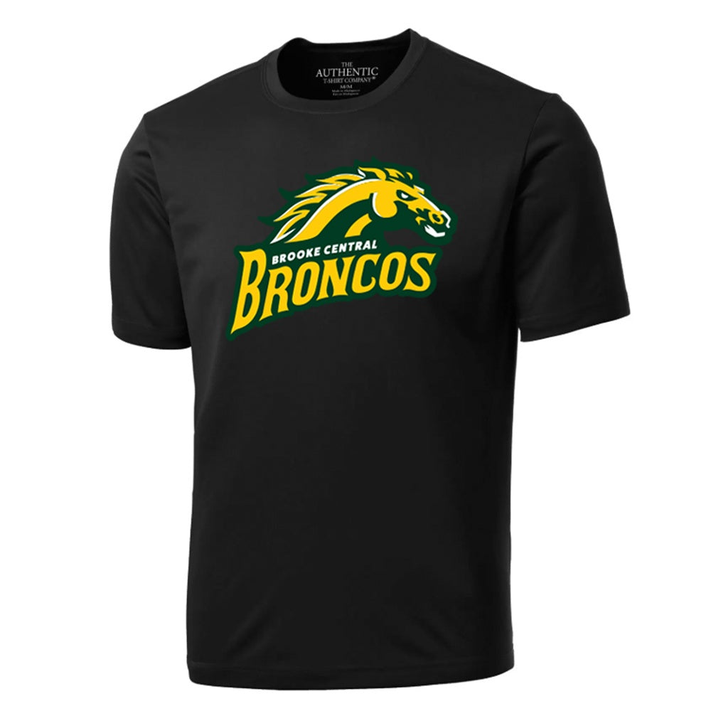 Brooke Central Adult Pro Team Short Sleeve T-Shirt