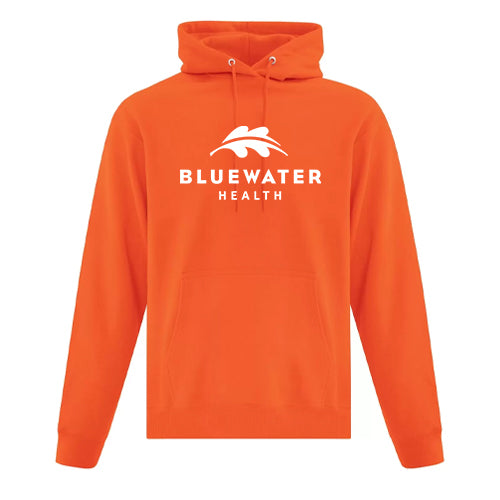 Bluewater Health Adult Everyday Fleece Hooded Sweatshirt