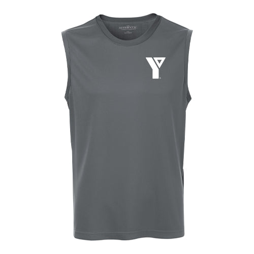 YMCA Staff Adult Pro Team Sleeveless Tee