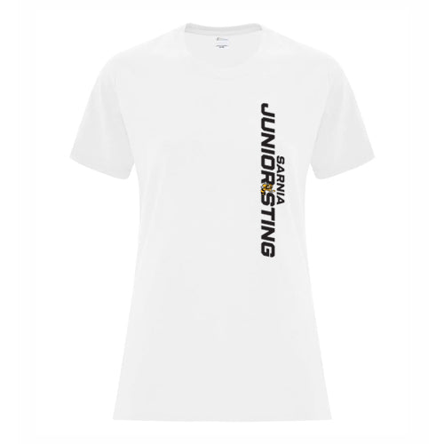 Sarnia Jr Sting Ladies' Everyday Cotton T-Shirt
