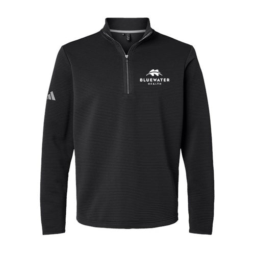 Bluewater Health Adult Adidas Spacer Quarter-Zip Pullover