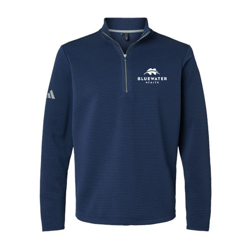 Bluewater Health Adult Adidas Spacer Quarter-Zip Pullover
