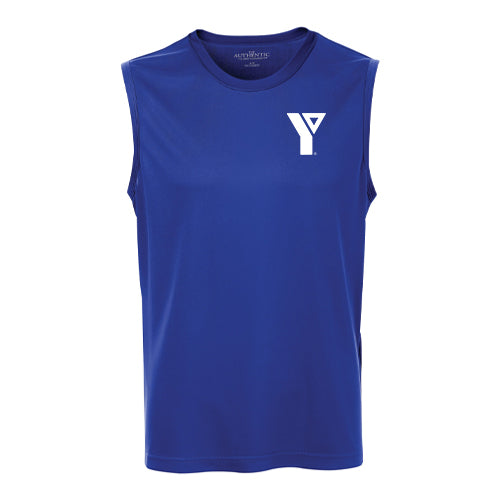 YMCA Staff Adult Pro Team Sleeveless Tee