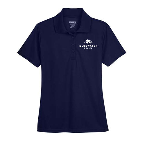 Bluewater Health Ladies' Origin Performance Piqué Polo