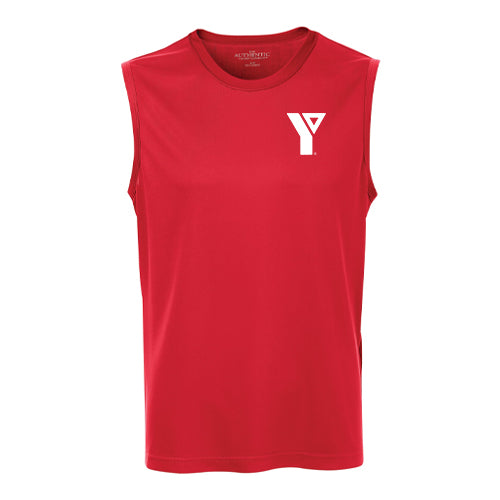 YMCA Lifeguard Adult Pro Team Sleeveless Tee