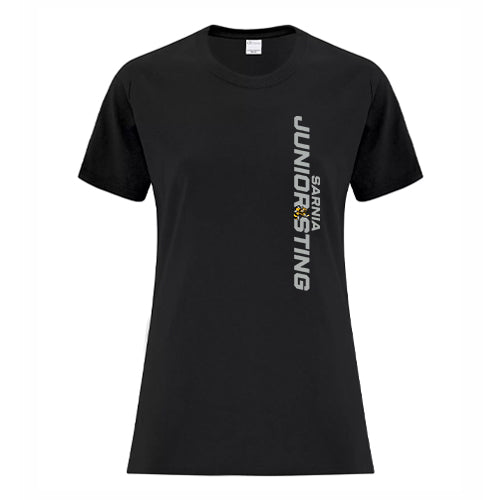 Sarnia Jr Sting Ladies' Everyday Cotton T-Shirt