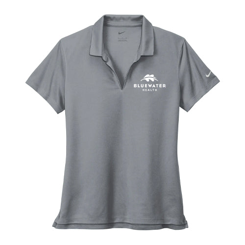 Bluewater Health Ladies' Nike Dri-Fit Micro Pique 2.0 Polo