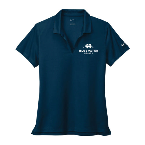 Bluewater Health Ladies' Nike Dri-Fit Micro Pique 2.0 Polo