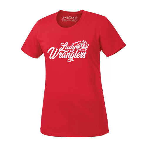Wyoming Lady Wranglers Ladies' Performance T-Shirt