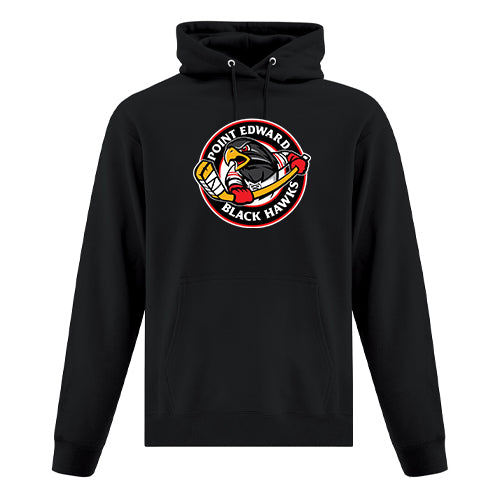 PEMAA Adult Everyday Fleece Hooded Sweatshirt