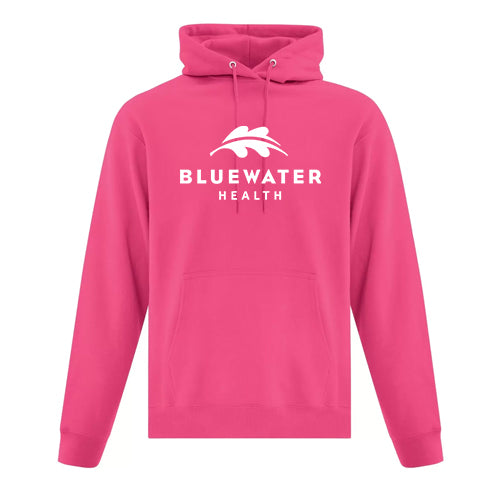 Bluewater Health Adult Everyday Fleece Hooded Sweatshirt
