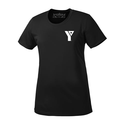 YMCA Staff Ladies' Pro Team Short Sleeve T-Shirt