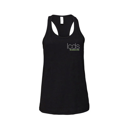LCDS Ladies' Bella + Canvas Jersey Racerback Tank