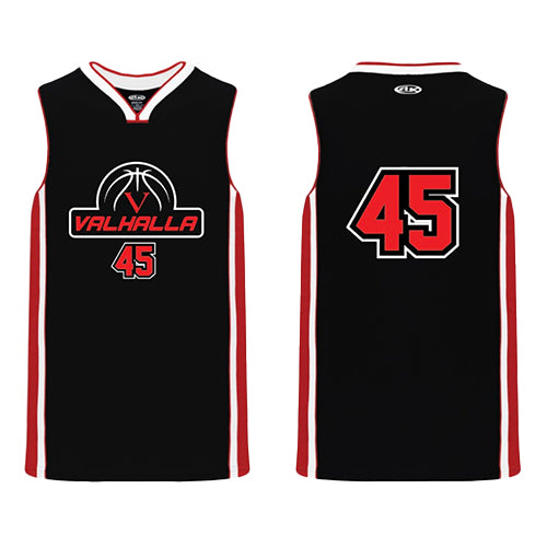 Valhalla Adult Away Pro Basketball Jersey