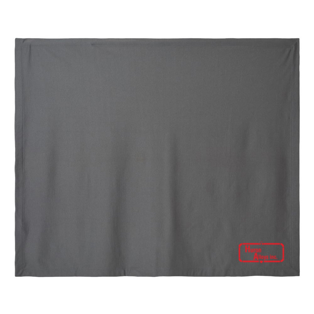 Huron Alloys Heavy Blend Fleece Stadium Blanket