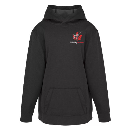 Petrolia Bluewater Tae Kwon Do Anniversary Youth Game Day Fleece Hooded Sweatshirt