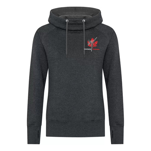 Petrolia Bluewater Tae Kwon Do Vintage Ladies' Hooded Sweatshirt