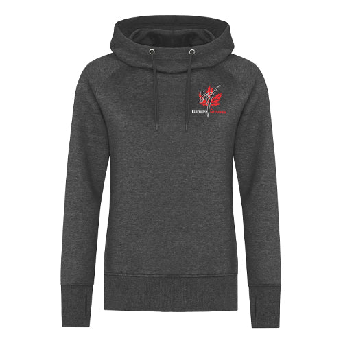Petrolia Bluewater Tae Kwon Do Vintage Ladies' Hooded Sweatshirt