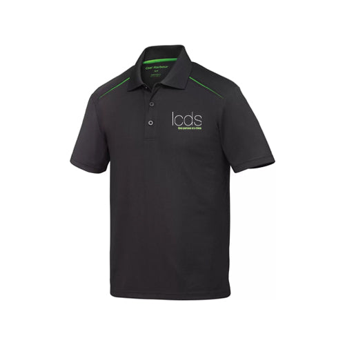 LCDS Adult Coal Harbour Contrast Inset Sport Shirt