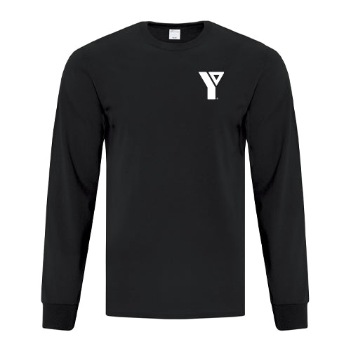 YMCA Staff Adult Ultra Cotton Long Sleeve T-Shirt