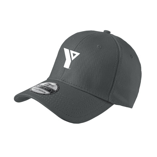 YMCA Staff Adult New Era Structured Stretch Cotton Cap