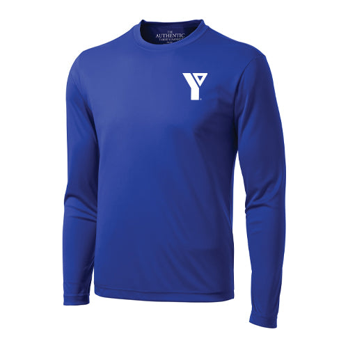 YMCA Staff Adult Pro Team Long Sleeve T-Shirt (12 pc)