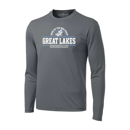 Great Lakes Adult Pro Team Long Sleeve T-Shirt