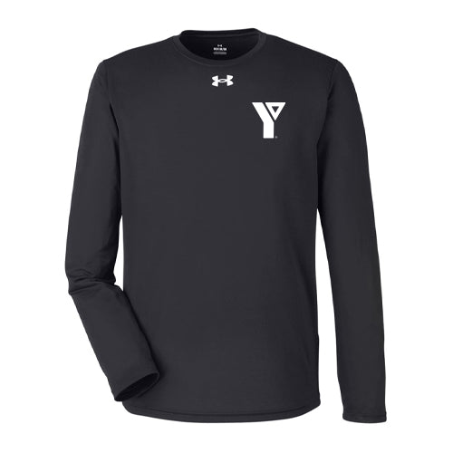 YMCA Staff Adult Under Armour Team Tech™ Long Sleeve T-Shirt