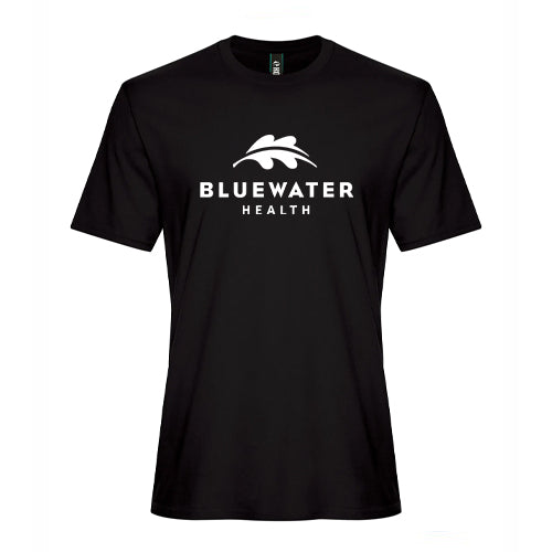 Bluewater Health Adult Element Ring Spun Cotton Tee