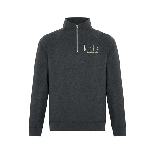 LCDS Adult EsActive Vintage 1/4 Zip Sweatshirt
