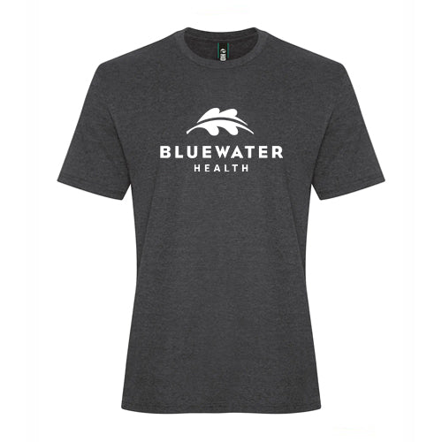 Bluewater Health Adult Element Ring Spun Cotton Tee