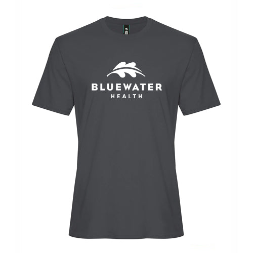 Bluewater Health Adult Element Ring Spun Cotton Tee