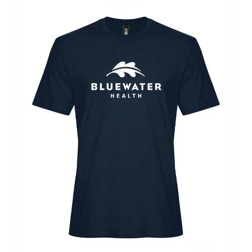 Bluewater Health Adult Element Ring Spun Cotton Tee