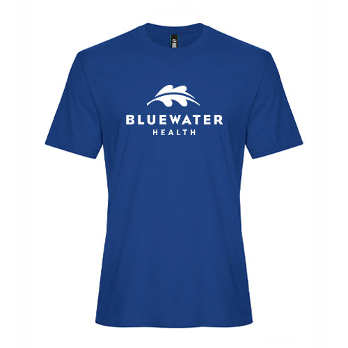 Bluewater Health Adult Element Ring Spun Cotton Tee