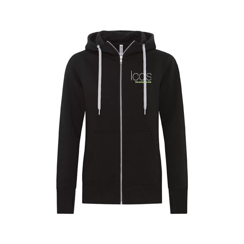 LCDS Ladies' EsActive Core Full Zip Hooded Sweatshirt