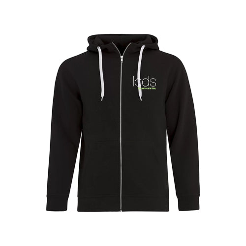 LCDS Adult EsActive Core Full Zip Hooded Sweatshirt